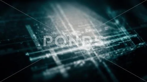 Data Matrix Nexus Advanced Simulation UI Background ~ Clip Art #249985935