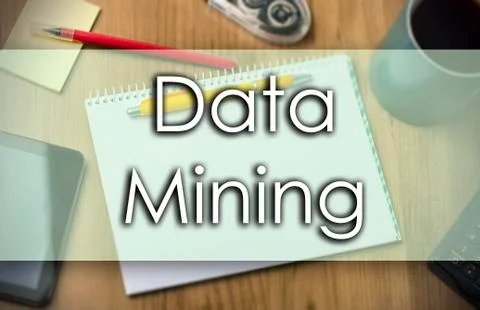 Data Mining -  business concept with text Foto stock gratuite
