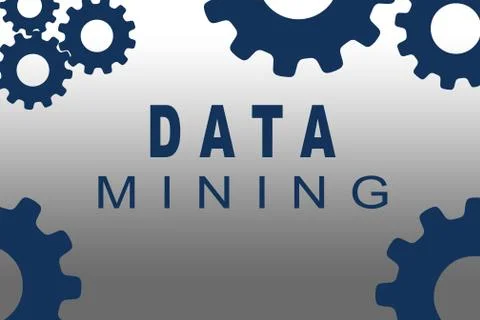 Data Mining concept イラスト素材