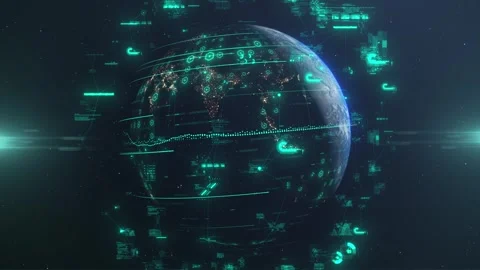 Data Mining Deep Learning Global Analytics Algorithm Stock Footage 274176340