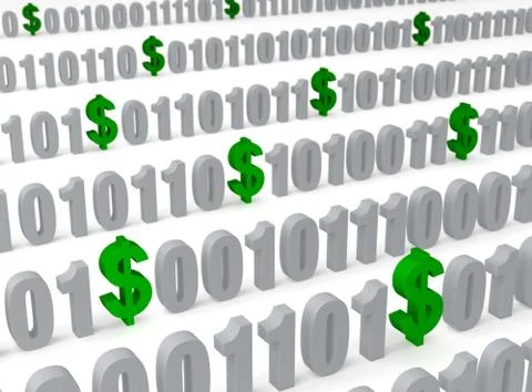 Data mining Stock Illustration