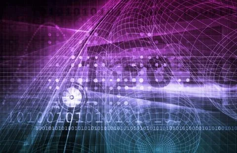Data Mining Stock Illustration