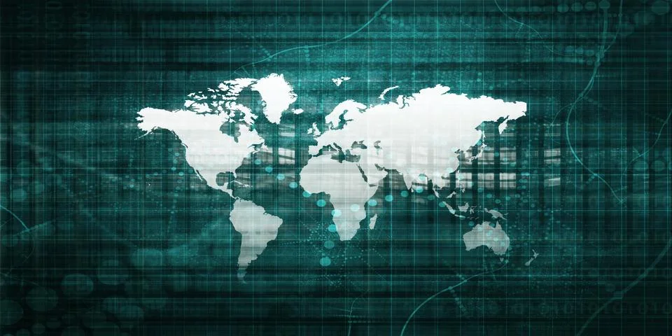 Data Mining Stock Illustration