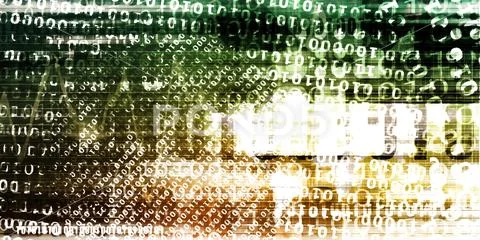 Data Mining Stockillustratie