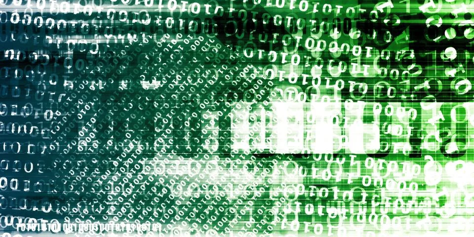 Data Mining 스톡 일러스트