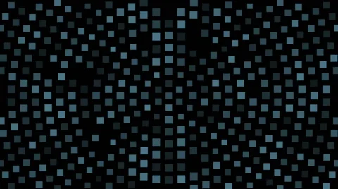 Data mining moving squares background Stock Footage 62935127