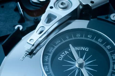 Data mining Stock Photos