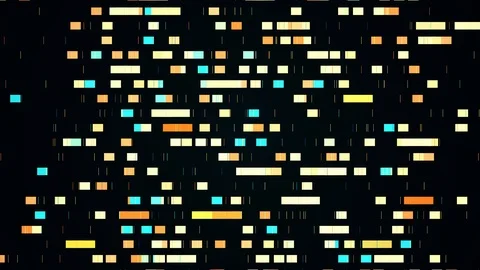 Data mining progress Stock Footage 86450128