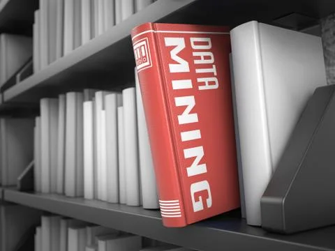 Data Mining - Title of Book. 库存插图