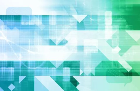 Data modeling Illustrazione stock