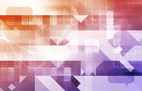 Data modeling Illustrazione stock