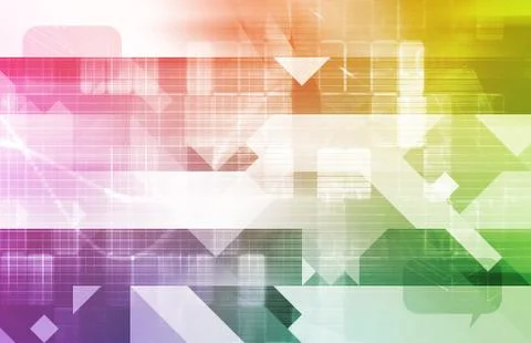 Data Modeling Illustrazione stock