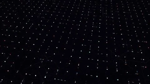 Data moving within computer circuitry, computer processing and organizing data Stockillustratie