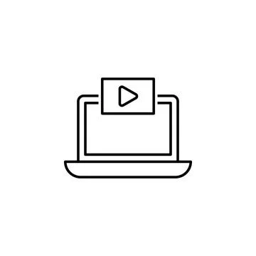 Data, multimedia icon. Element of technological data icon for mobile concept and Stock Illustration