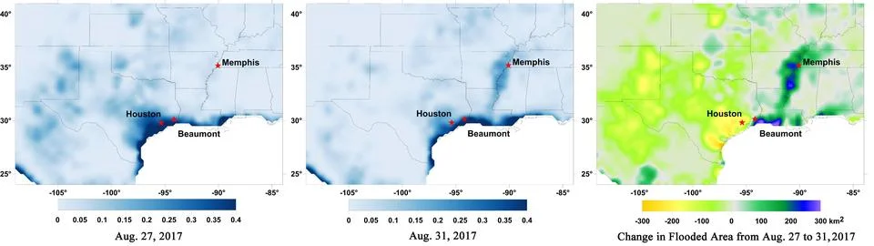 Data from NASA's Soil Moisture Active Passive (SMAP) satellite have been us.. Stock Photos