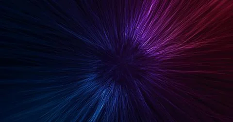 Data navigating through a fiber tunnel with big data for the metaverse. Stock Illustration