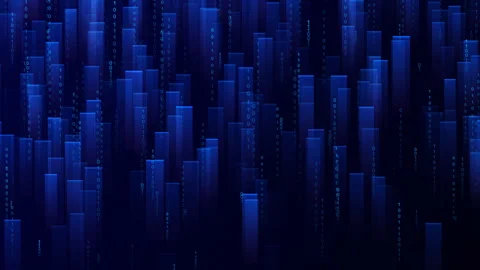 Data Network And Connection Technology, Data Line Technology Concept Stock Footage 338323863