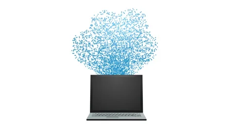 Data network center servers. Cloud computing, e-commerce upload download data. Stock Footage 29932796