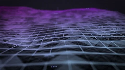 Data Network Concept 스톡 동영상 83140927