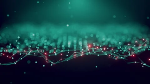Data Network 動画素材 337835055