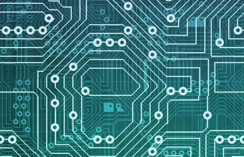 Data network Illustrazione stock