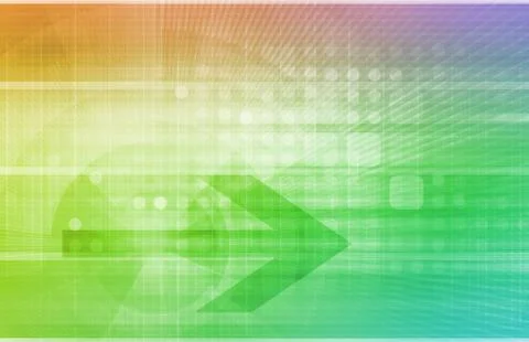 Data network Stock Illustration