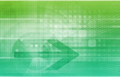 Data network Stock Illustration