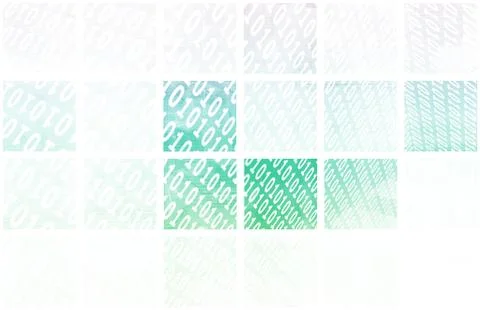 Data network Stock Illustration