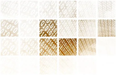 Data network Illustrazione stock