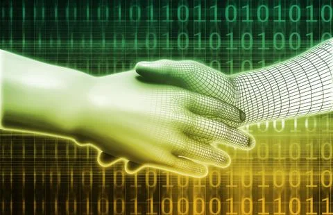 Data Network Stockillustratie