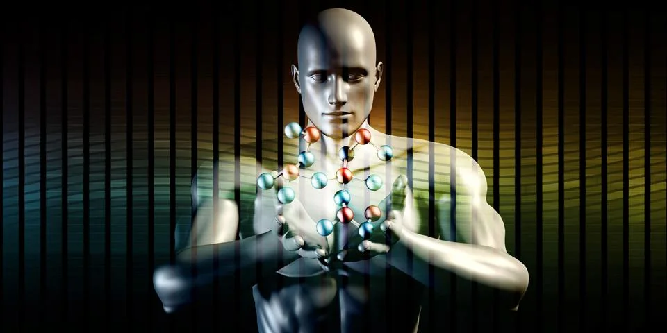 Data Network 스톡 일러스트