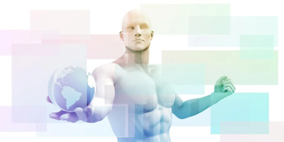 Data Network Stockillustratie