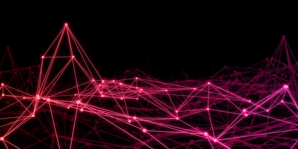 Data Network Stock Illustration