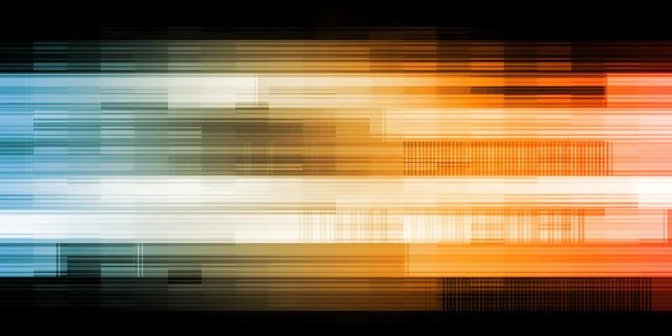 Data Network Stock Illustration