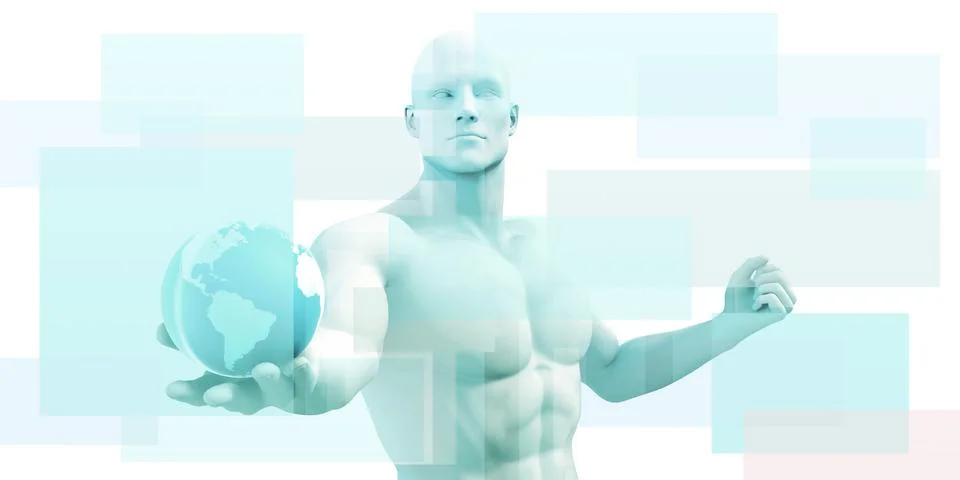 Data Network Stock Illustration