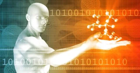 Data Network Stock Illustration