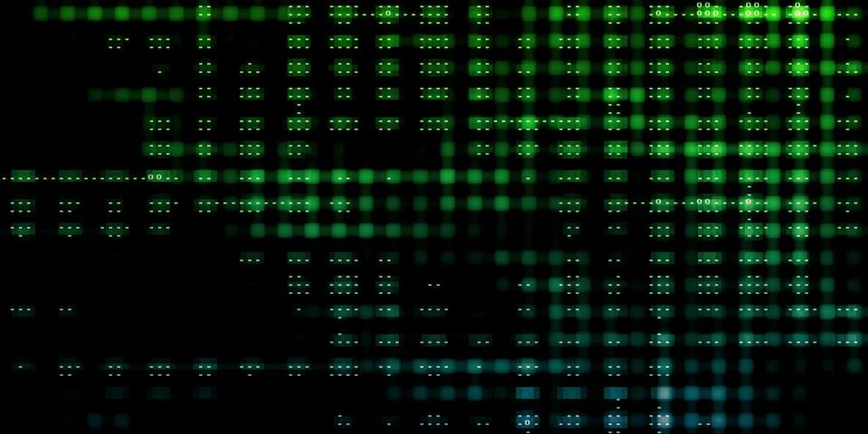 Data Network Stock Illustration