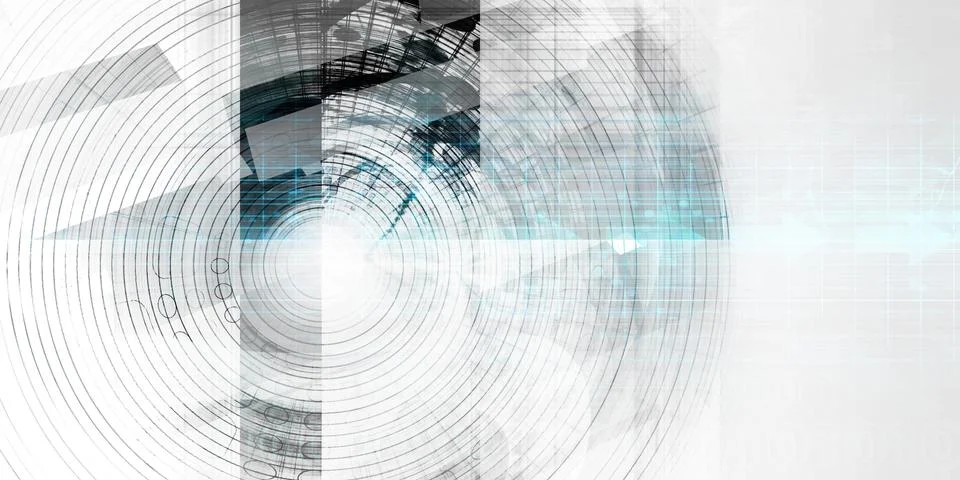 Data Network Ilustración de archivo