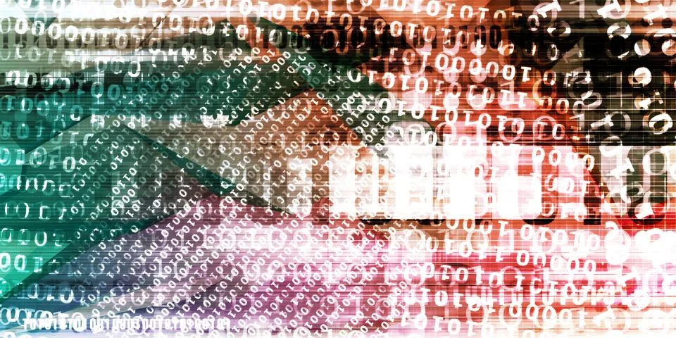 Data Network Stockillustratie