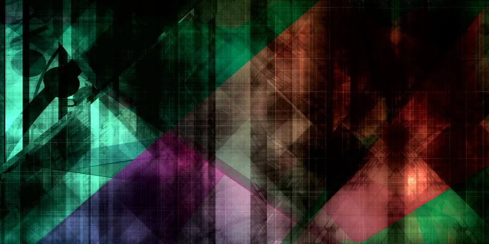 Data Network Stock Illustration