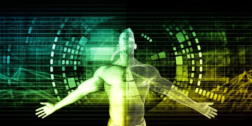 Data Network Stock Illustration