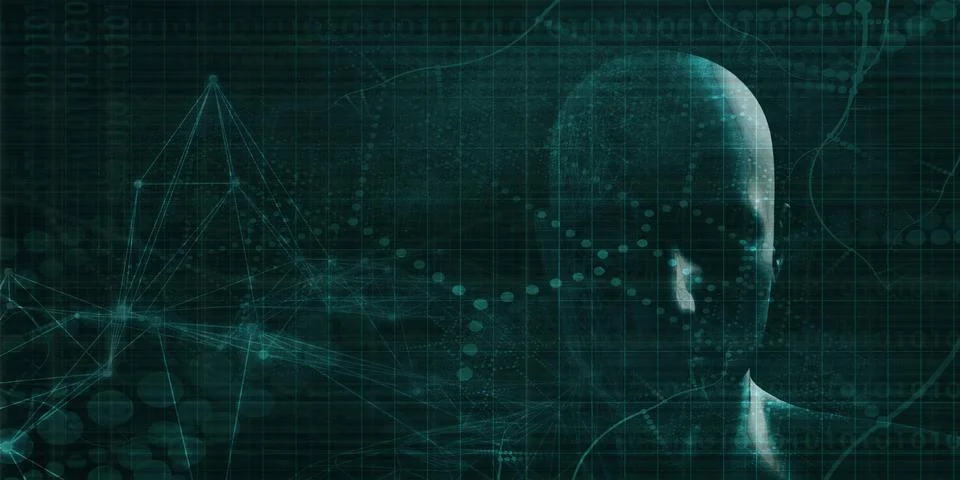 Data Network Stock Illustration