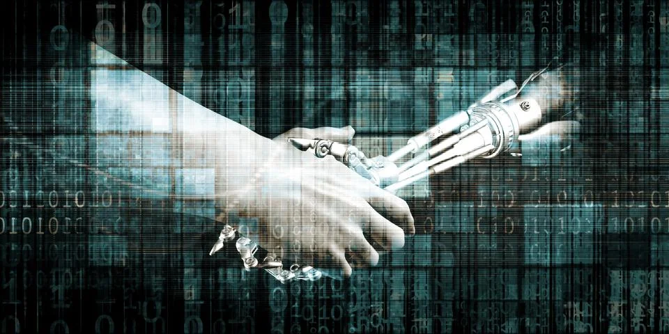 Data Network Stockillustratie