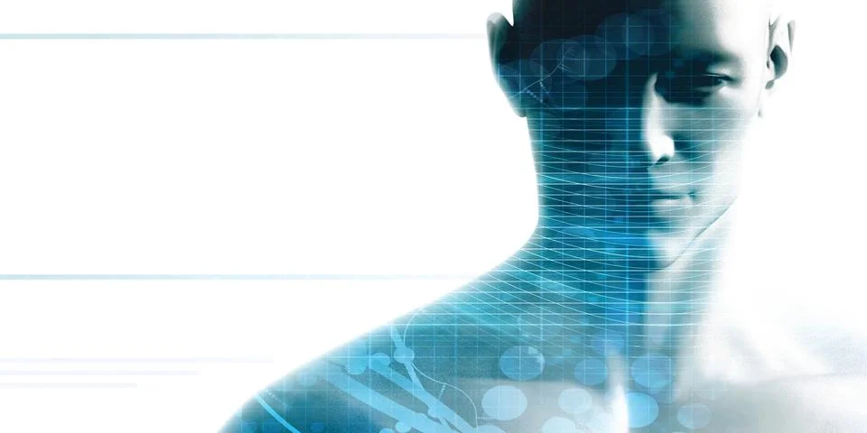 Data Network Stockillustratie