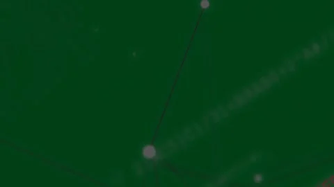 Data network moving on transparent bg, camera shifting, code sliding, zooming, Stock Footage 329572639