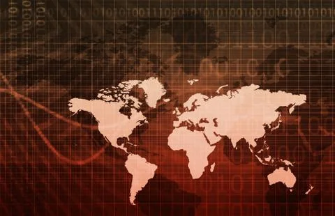 Data network Stock Photos