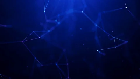 Data Network. Plexus Background. Digital Network. Stock Footage 110776939