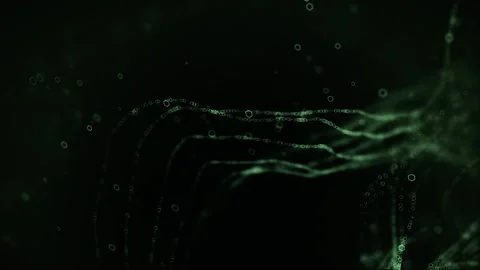 Data network that stores digital communications Stock Footage 249257879