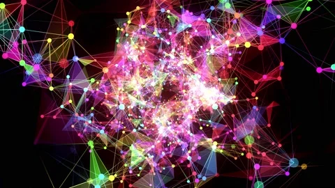 Data Network Tunnel Background Stock Footage 179780428
