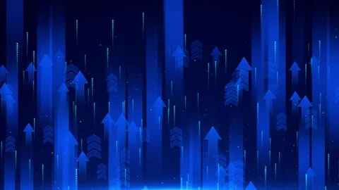 Data Network, Virtual Reality, Quantum Computing Binary data and streaming code Stock Footage 278789768